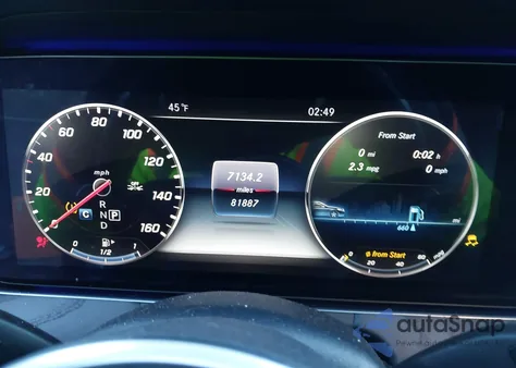 2019 Mercedes-Benz E 450 4Matic из США, поврежденный, VIN WDDZF6JBXKA668951